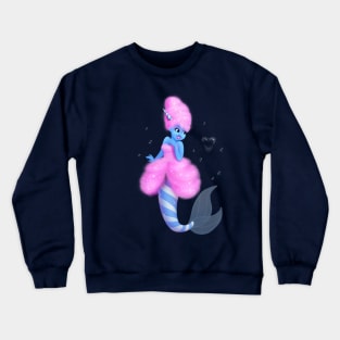 Cotton Candy Mermaid Crewneck Sweatshirt
